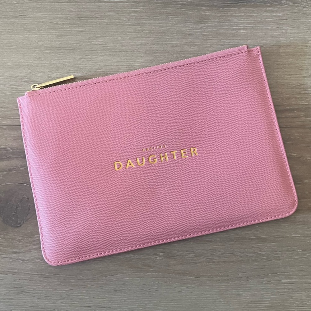 Katie Loxton Pink Pouch